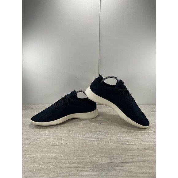 Allbirds Wool Runners Blue Lightweight AThletic Running Shoes Womens Size 10 - Picture 3 of 8